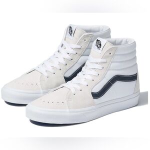 NWB Vans Kids Grade School Sk-8 Hi Suede Shoes Size 6.5